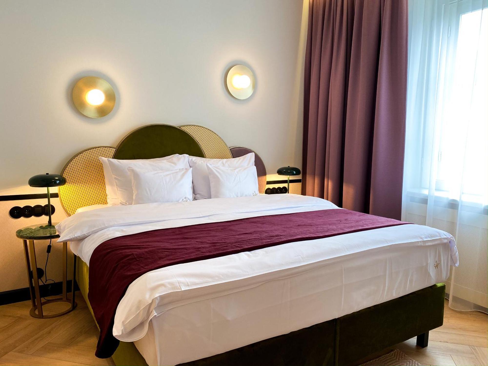 Sleepwell Boutique Apartments วอร์ซอ ห้อง รูปภาพ
