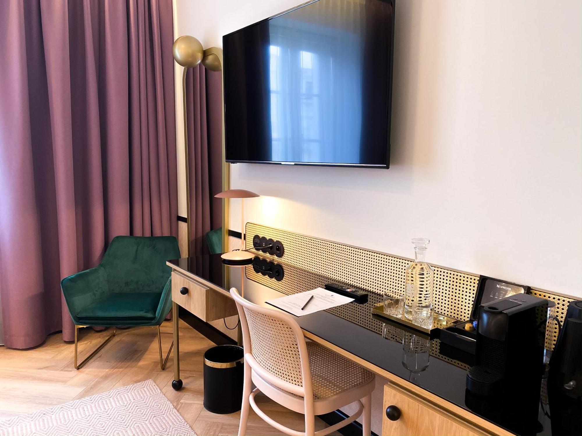 Sleepwell Boutique Apartments วอร์ซอ ห้อง รูปภาพ