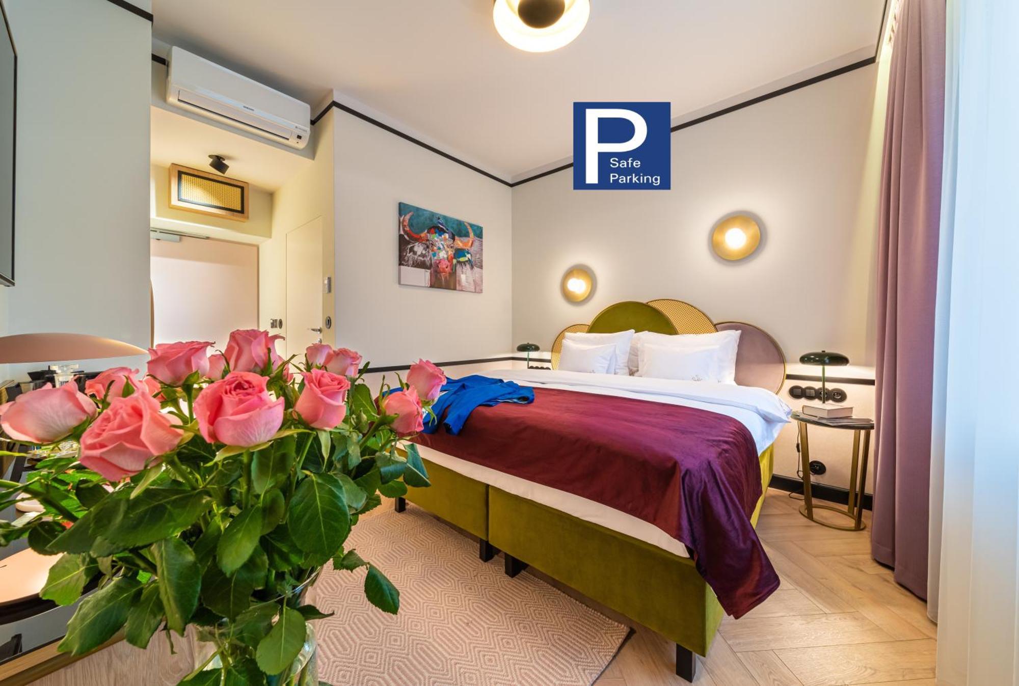 Sleepwell Boutique Apartments วอร์ซอ ภายนอก รูปภาพ