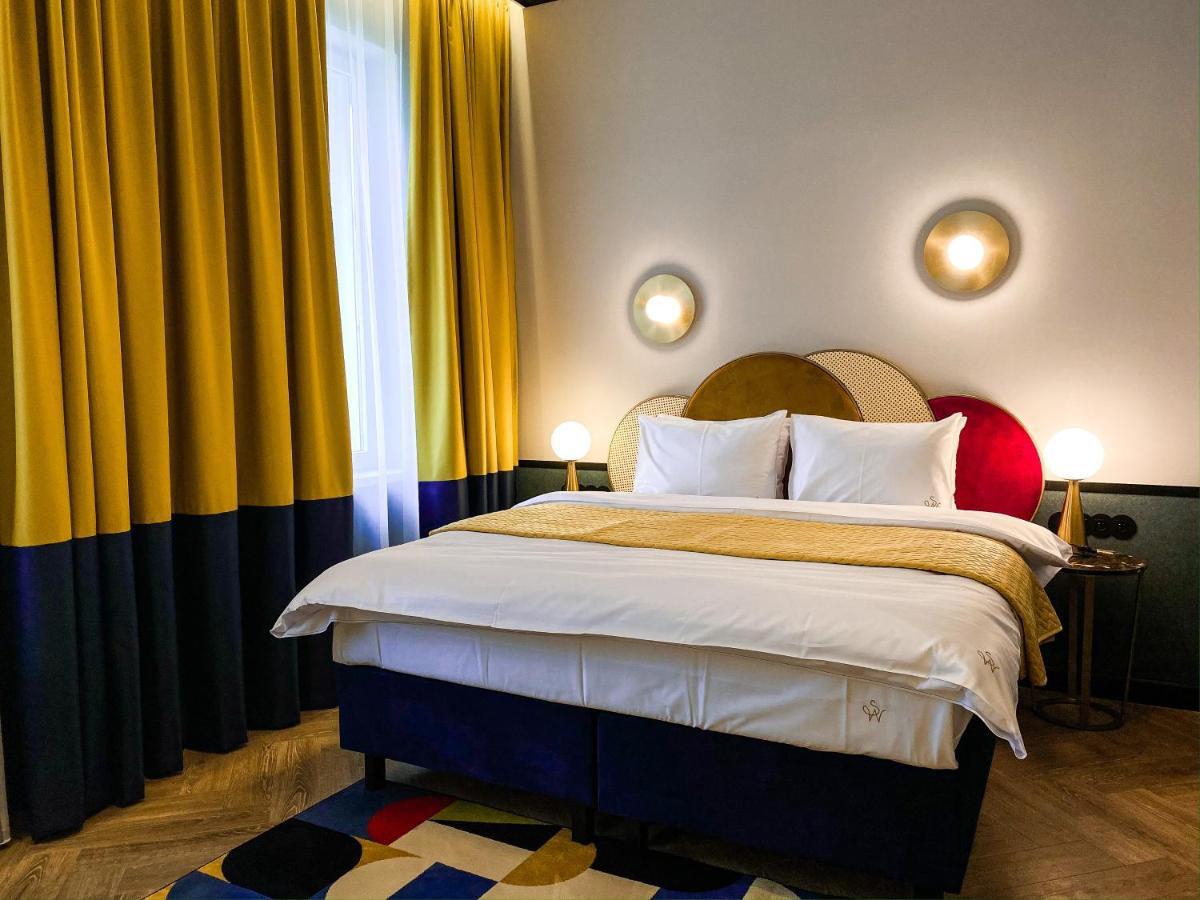Sleepwell Boutique Apartments วอร์ซอ ภายนอก รูปภาพ