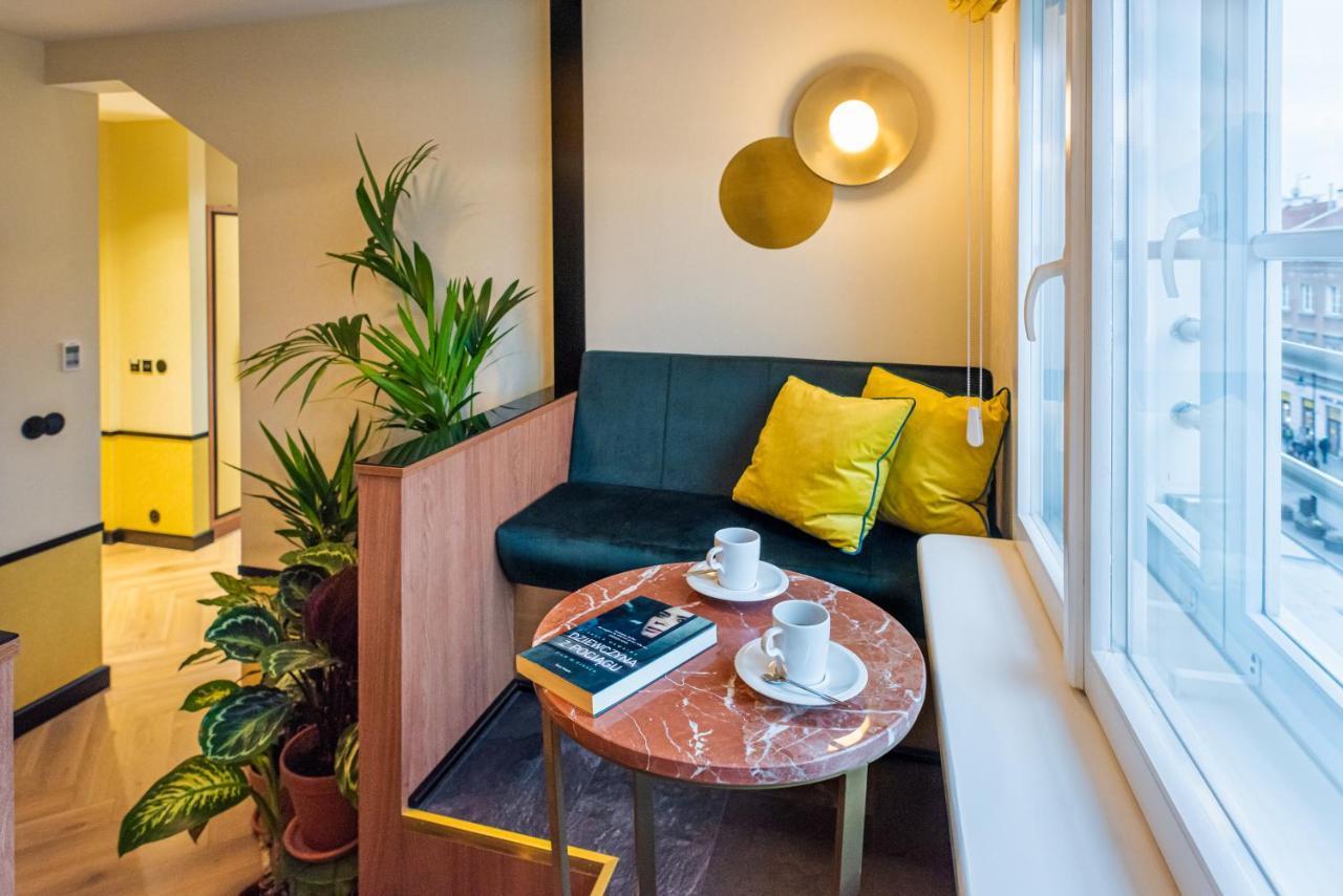 Sleepwell Boutique Apartments วอร์ซอ ภายนอก รูปภาพ