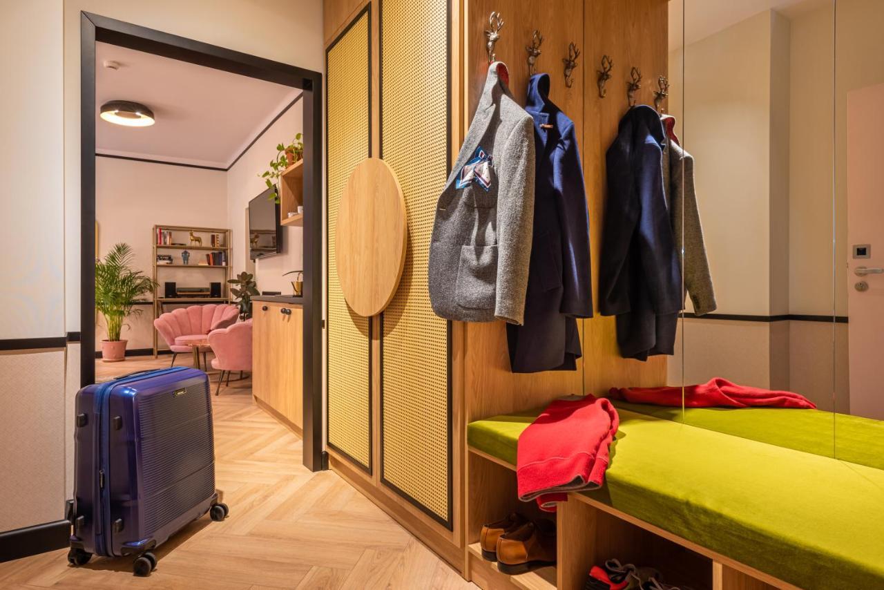 Sleepwell Boutique Apartments วอร์ซอ ภายนอก รูปภาพ