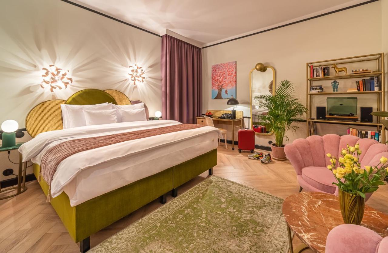 Sleepwell Boutique Apartments วอร์ซอ ภายนอก รูปภาพ