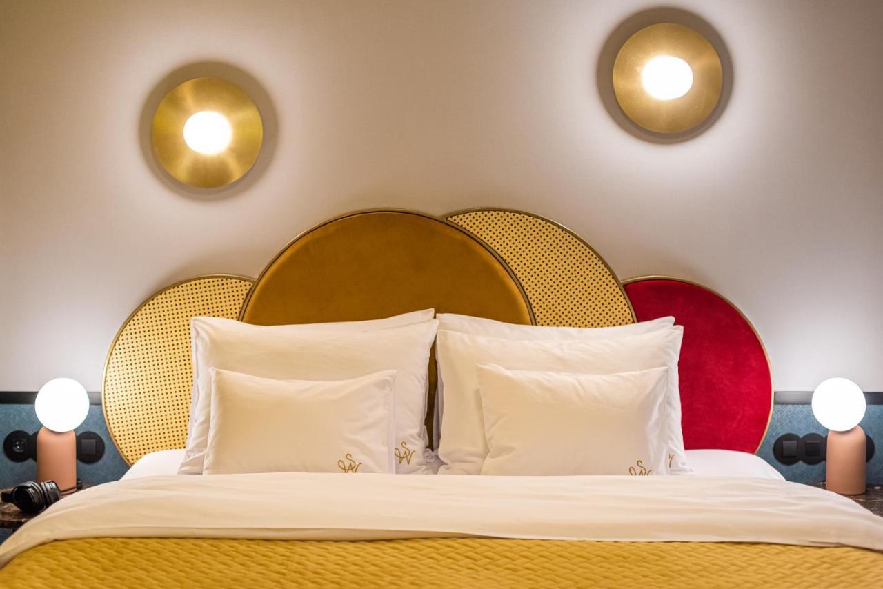 Sleepwell Boutique Apartments วอร์ซอ ภายนอก รูปภาพ