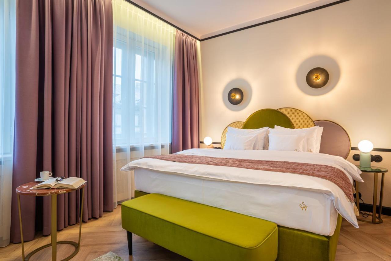 Sleepwell Boutique Apartments วอร์ซอ ภายนอก รูปภาพ