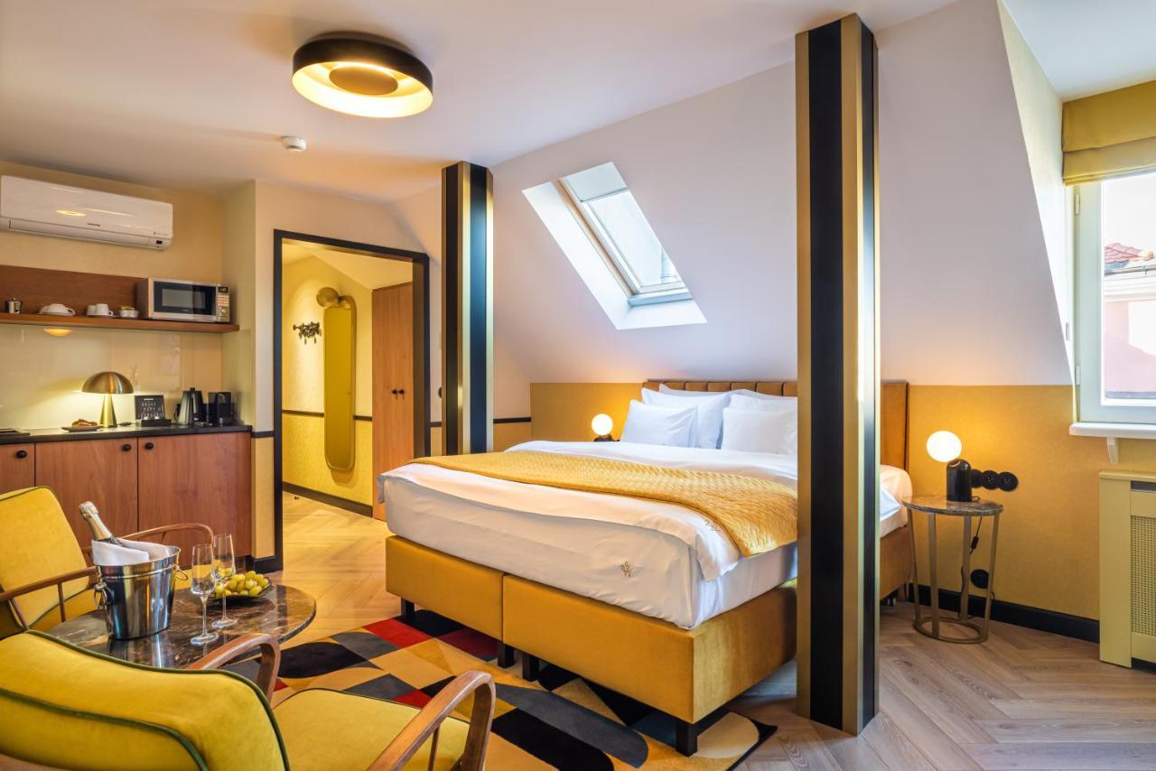 Sleepwell Boutique Apartments วอร์ซอ ภายนอก รูปภาพ