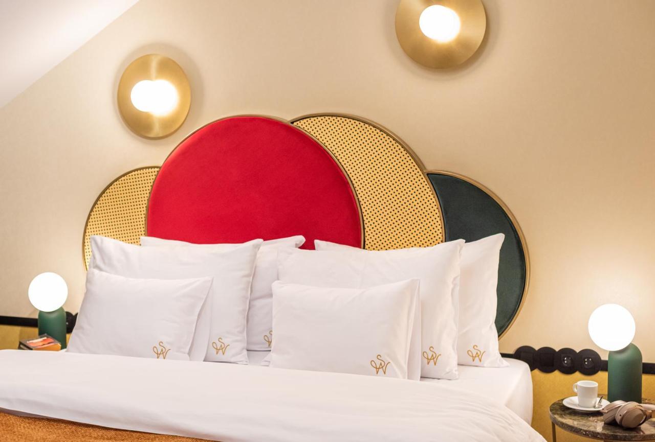 Sleepwell Boutique Apartments วอร์ซอ ภายนอก รูปภาพ