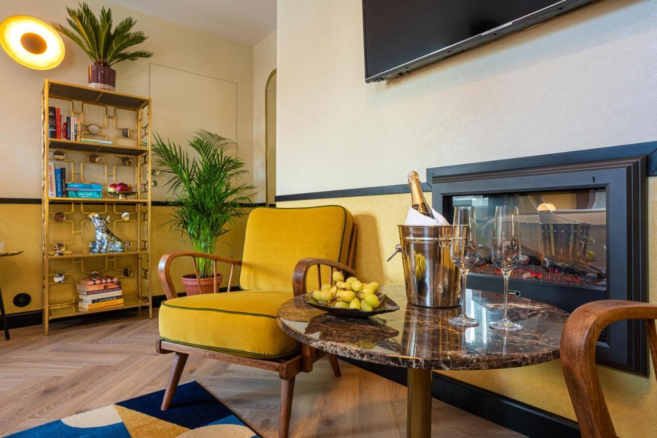 Sleepwell Boutique Apartments วอร์ซอ ภายนอก รูปภาพ