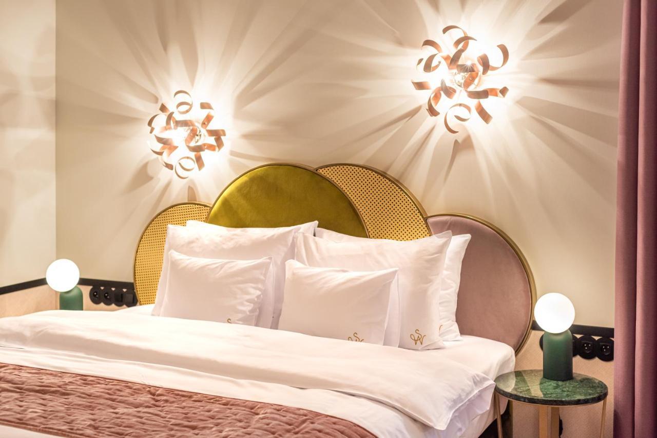 Sleepwell Boutique Apartments วอร์ซอ ภายนอก รูปภาพ