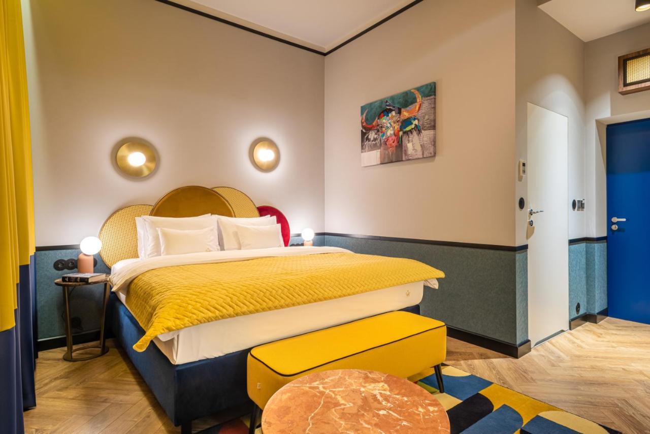 Sleepwell Boutique Apartments วอร์ซอ ภายนอก รูปภาพ