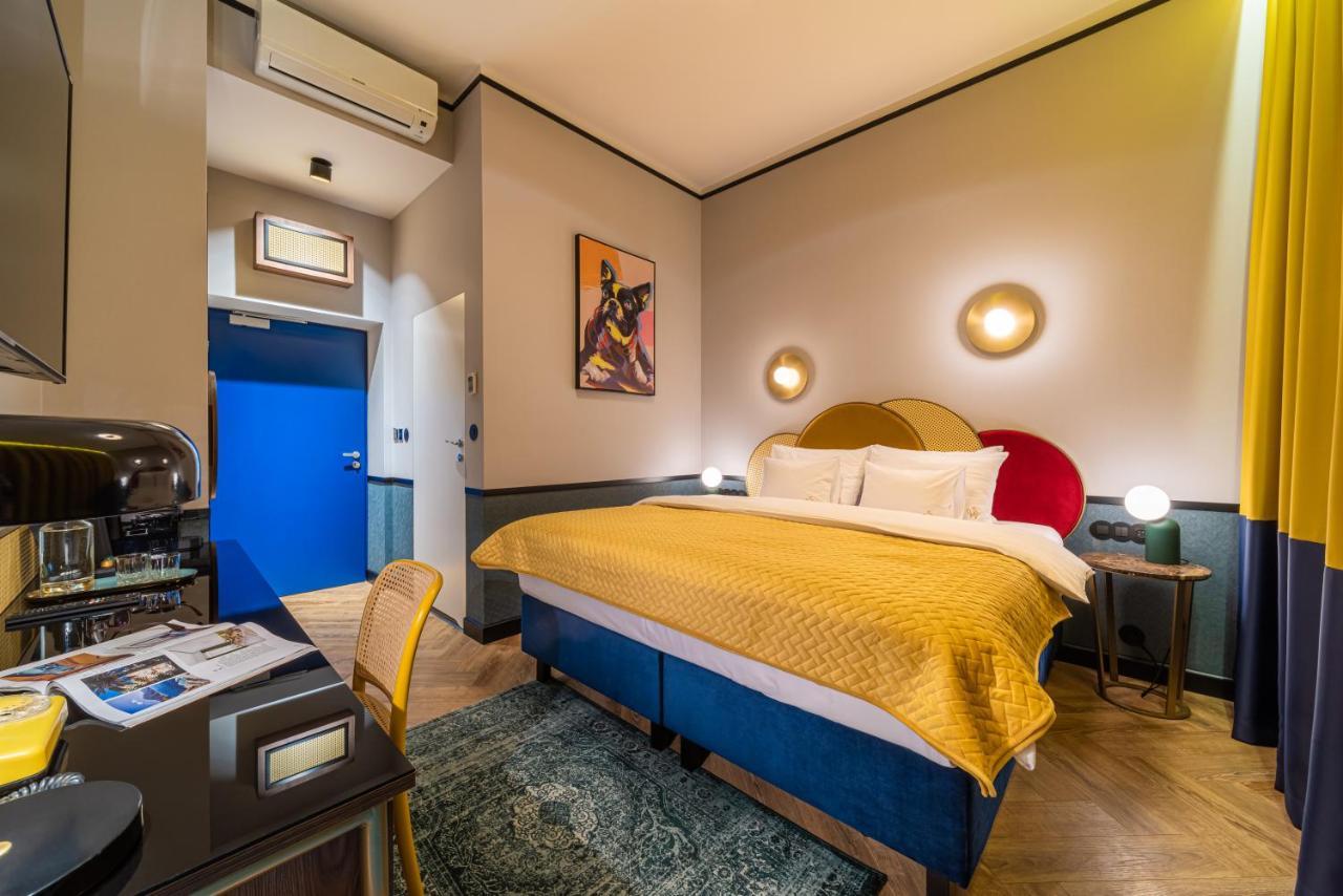 Sleepwell Boutique Apartments วอร์ซอ ภายนอก รูปภาพ