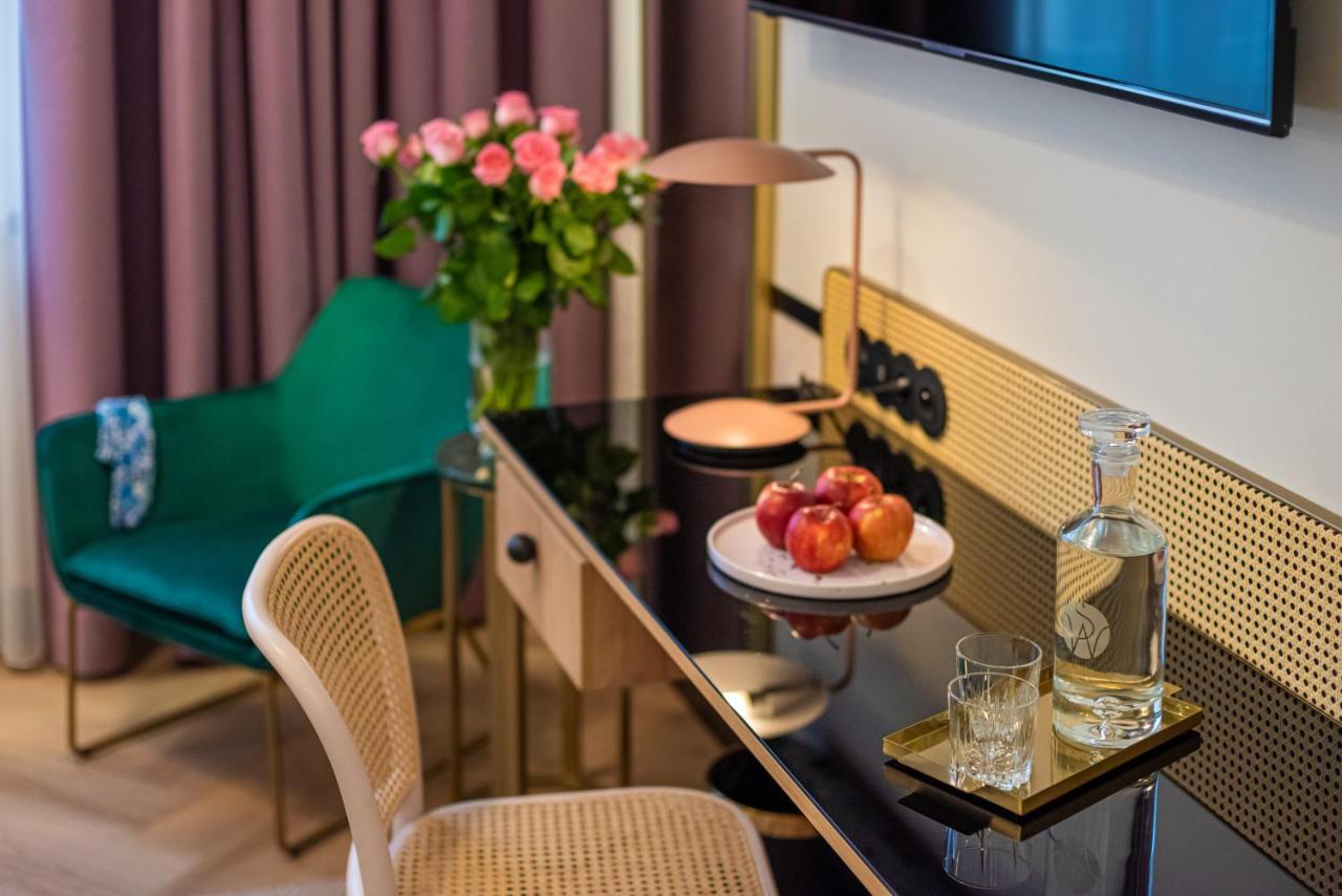 Sleepwell Boutique Apartments วอร์ซอ ภายนอก รูปภาพ