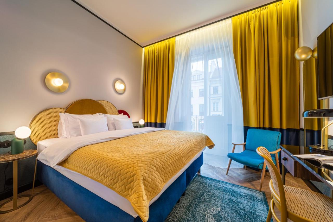 Sleepwell Boutique Apartments วอร์ซอ ภายนอก รูปภาพ
