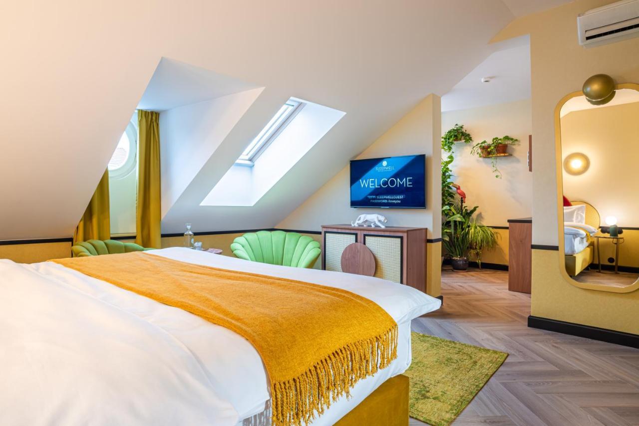 Sleepwell Boutique Apartments วอร์ซอ ภายนอก รูปภาพ