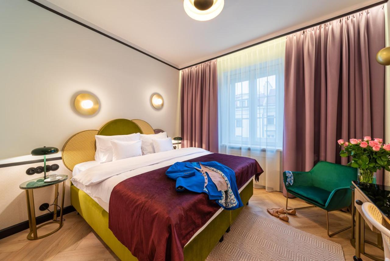 Sleepwell Boutique Apartments วอร์ซอ ภายนอก รูปภาพ