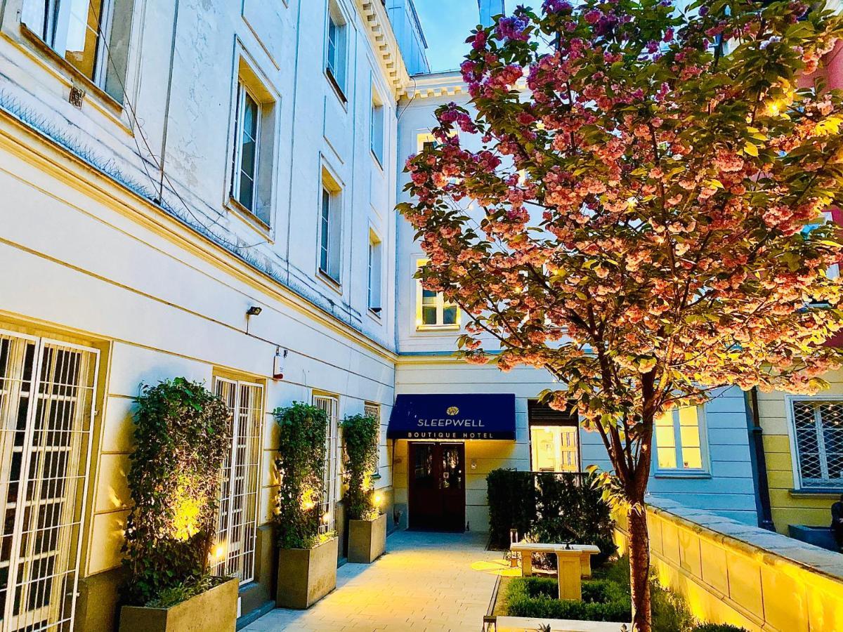 Sleepwell Boutique Apartments วอร์ซอ ภายนอก รูปภาพ