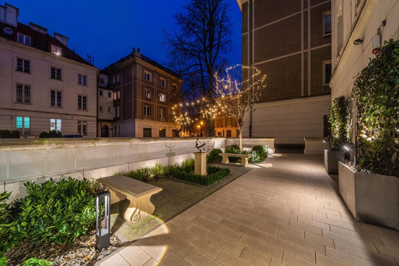 Sleepwell Boutique Apartments วอร์ซอ ภายนอก รูปภาพ